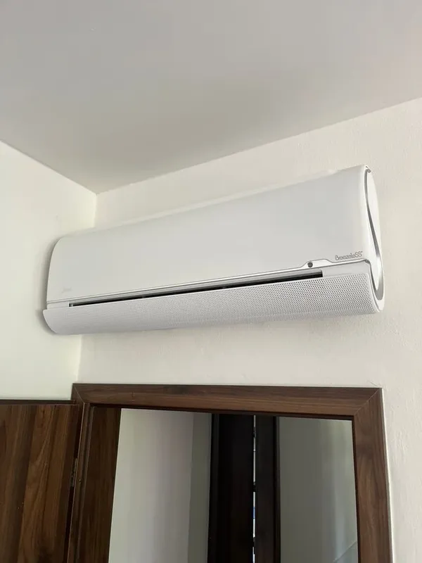 Instalace klimatizace rodinný dům Obědkovice - NANTO s.r.o. Ostrava