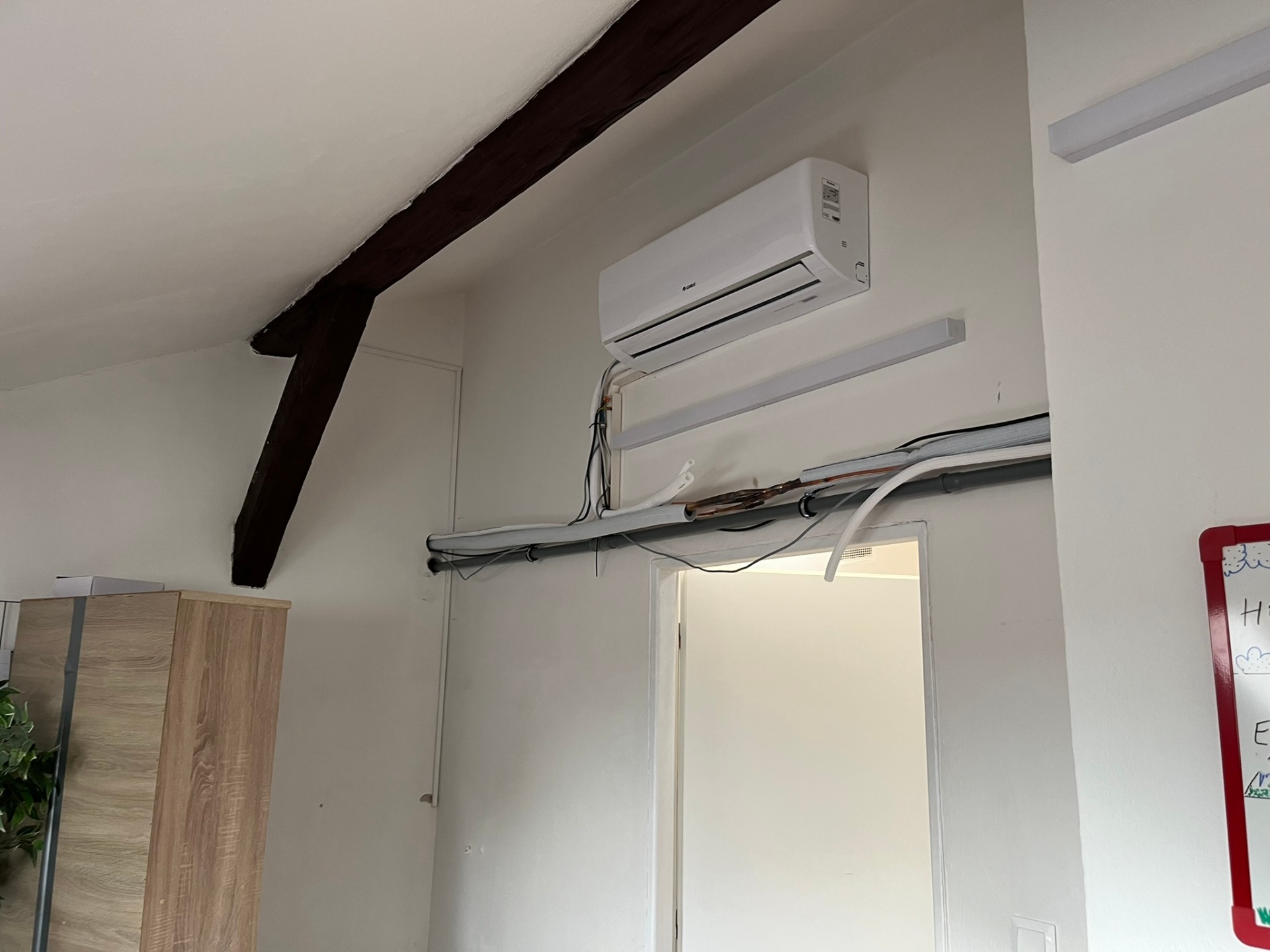 Instalace klimatizace bytový interiér Ostrava - NANTO s.r.o.