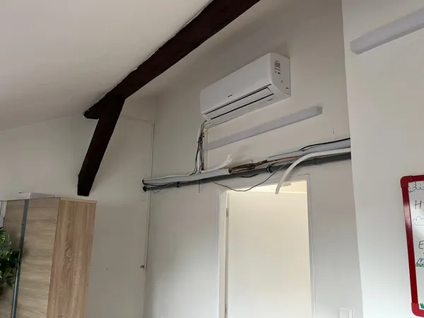 Instalace klimatizace bytový interiér Ostrava - NANTO s.r.o.