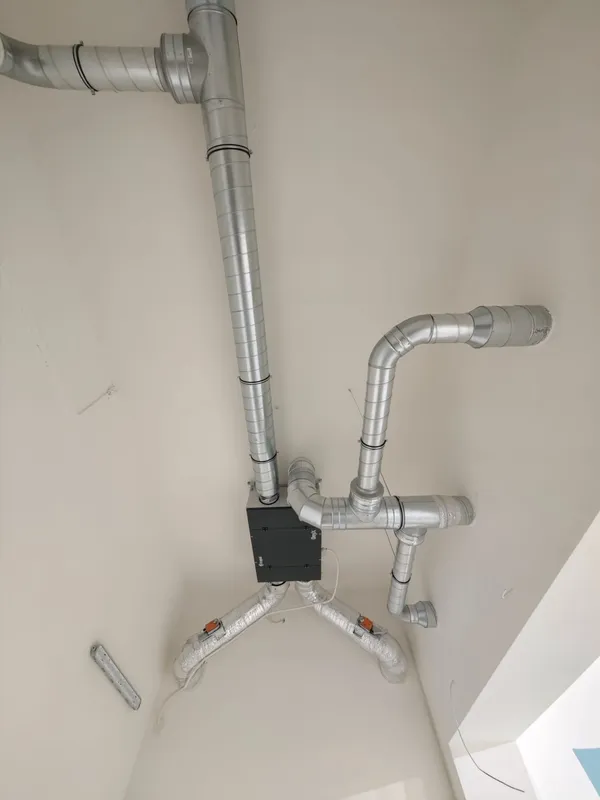 Instalace vzduchotechniky komerční prostor Ostrava - NANTO s.r.o.