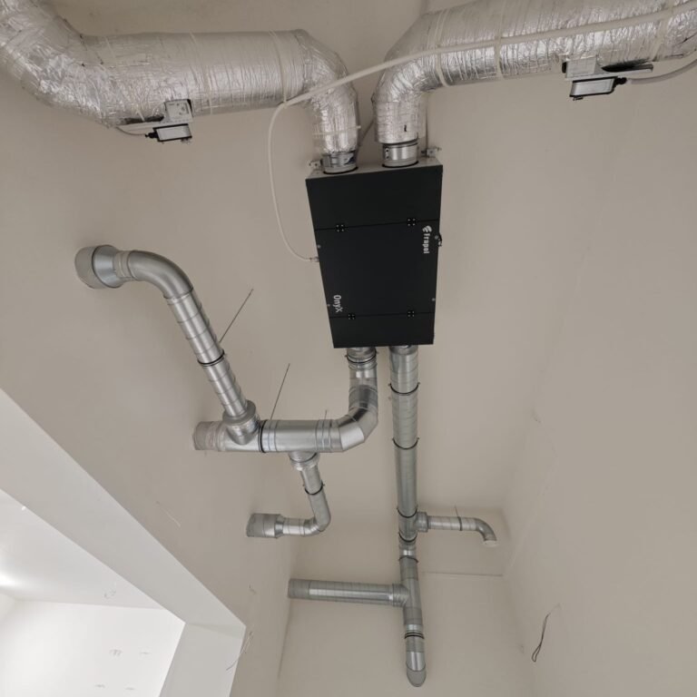 vzduchotechnika v základní škole